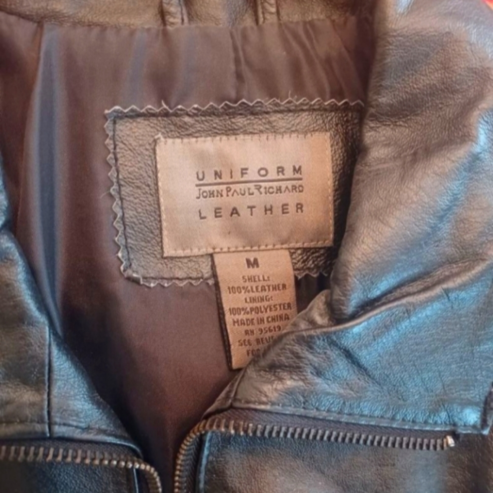 John Paul Richard Woman's Leather Jacket